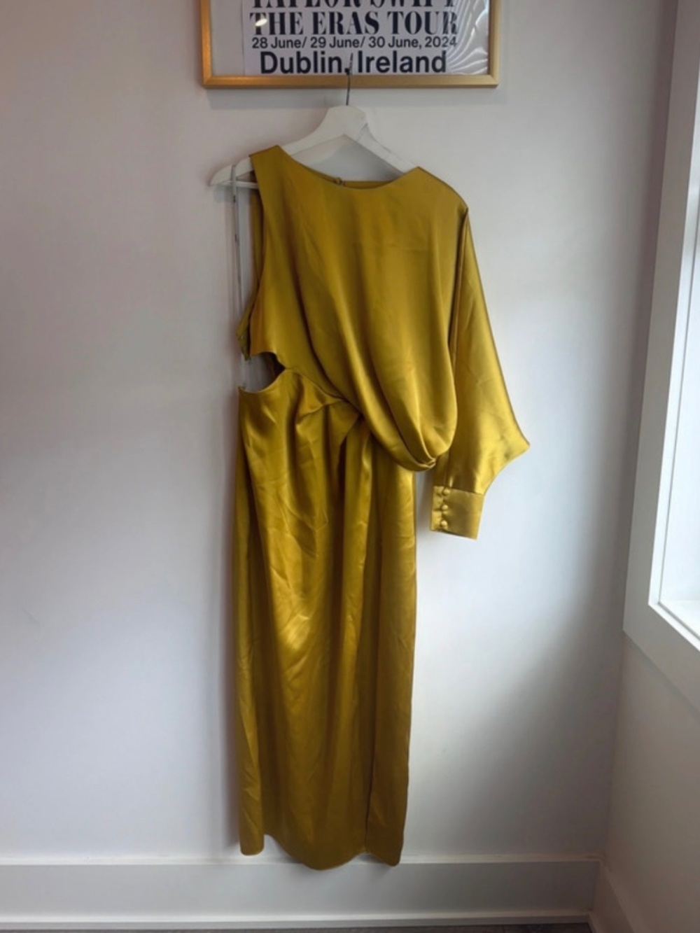 ASOS Design Once Shoulder Dress